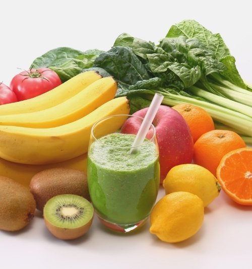fruits and veggies