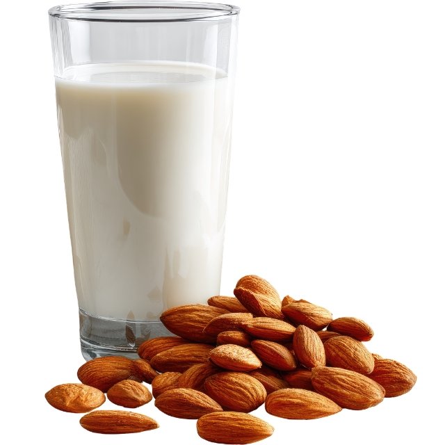 almond milk
