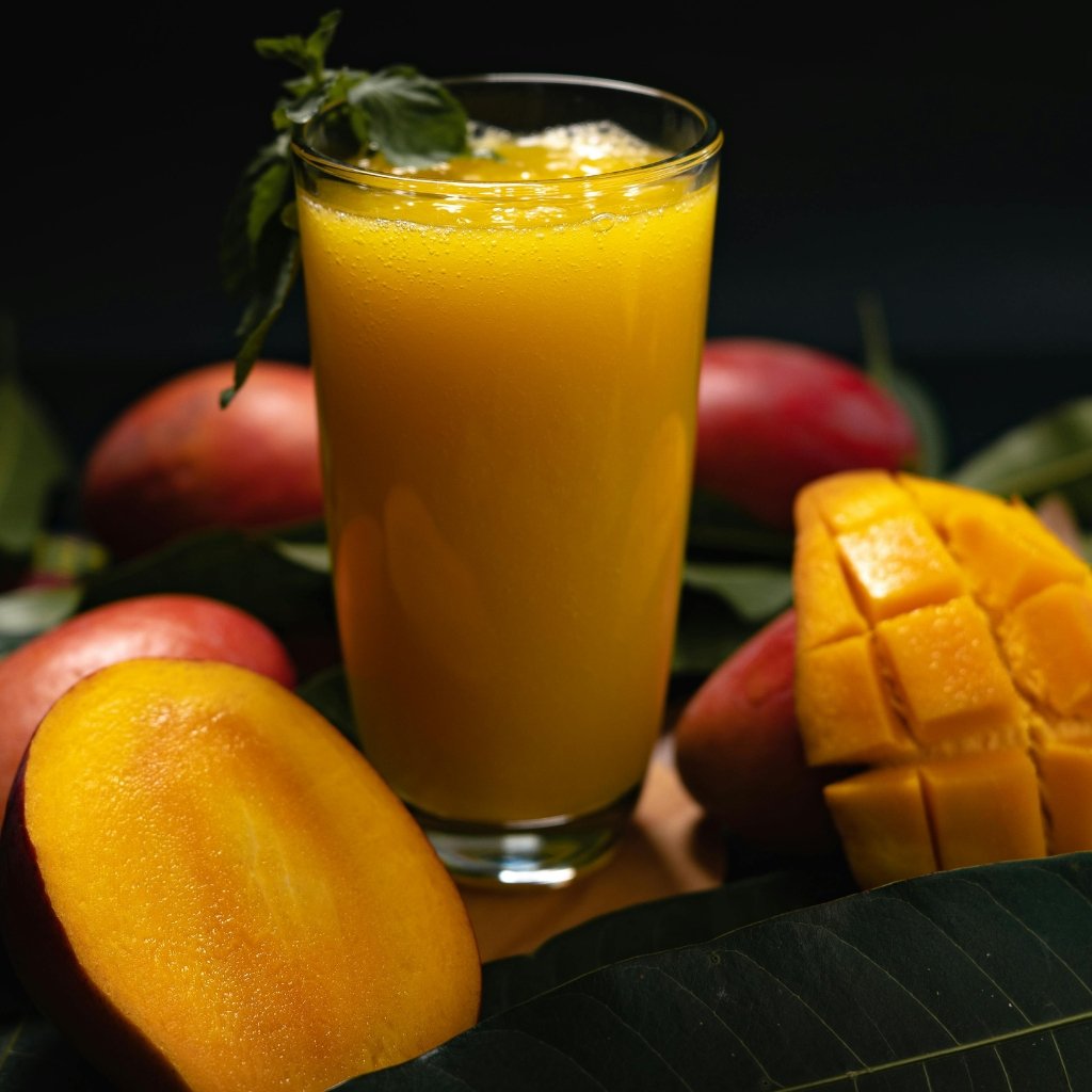 Breaking News - Pineapple, mango, and orange with a splash of lime.