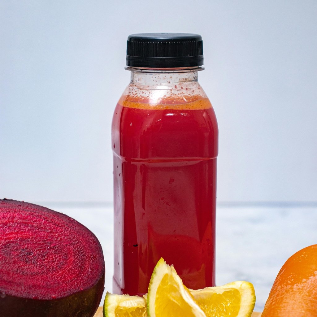 City Beat - Beetroot with carrot and orange.