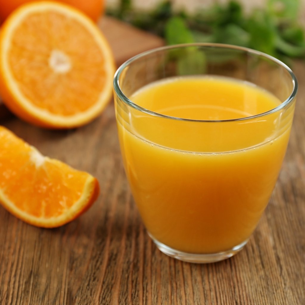 Morning Edition Orange juice