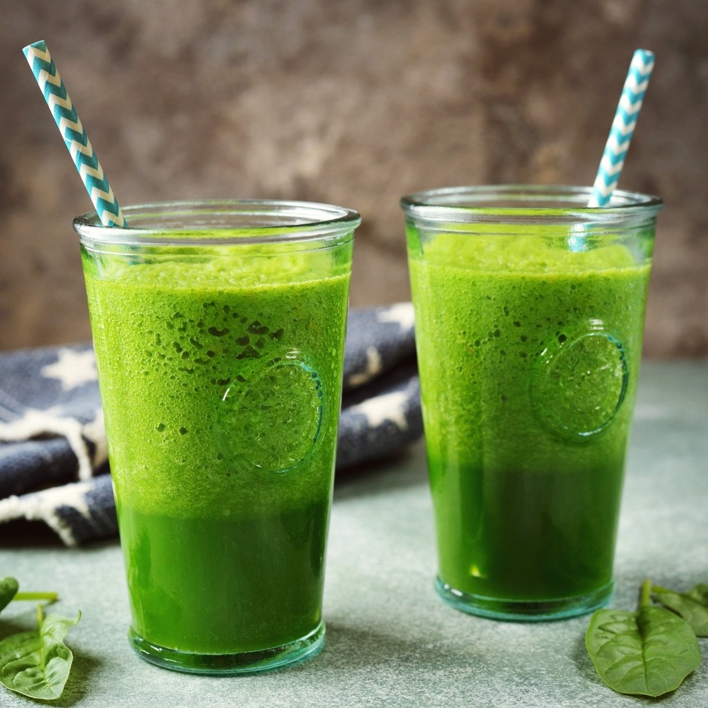 The Insider - Kale, spinach, celery, and green apple.