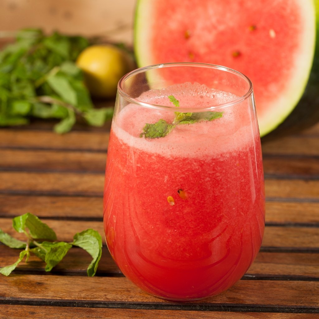 The Weather Report - Watermelon, lemon, and basil.